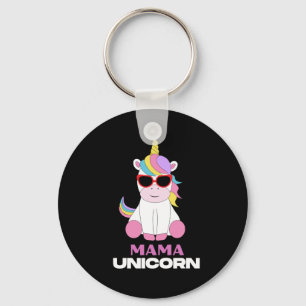 Mama Unicorn Magic Squad Keychain