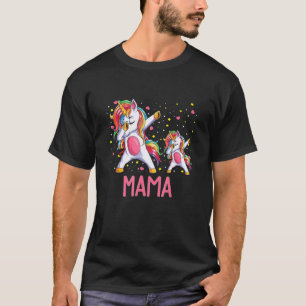 Mama Unicorn Mom Baby Mother's Day T-Shirt