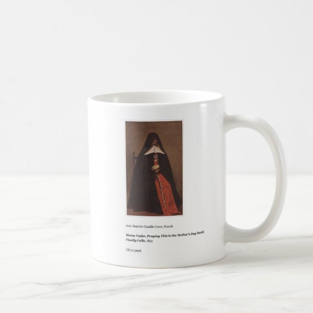MAMA VADER MOTHER'S DAY COFFEE MUG (Right)