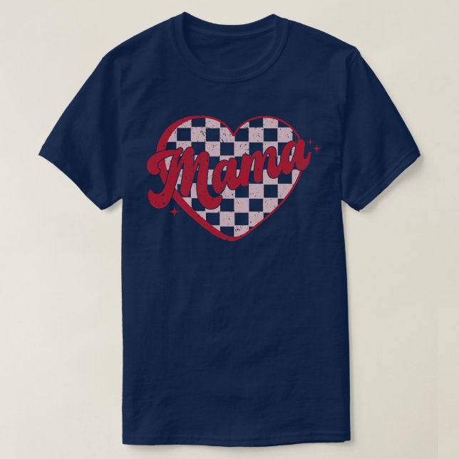 Mama Valentine T-Shirt (Design Front)