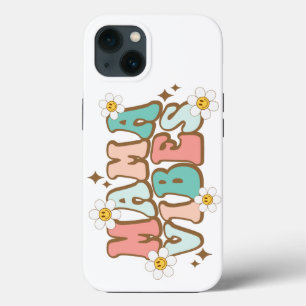 Mama Vibes with Daisies iPhone 13 Case