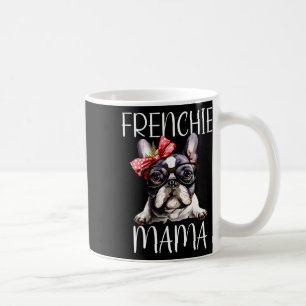 Mama Watercolor French Bulldog Dog Mother's Day Mo Coffee Mug