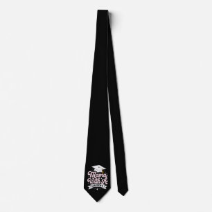 Mama With A Master’s Degree Graduation Mom Tie