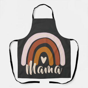 Mama - Women Rainbow Mom Apron