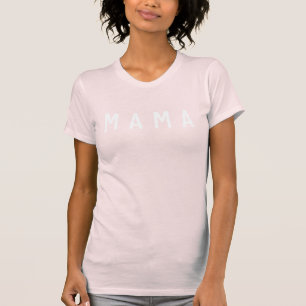 “Mama” Women’s Fine Jersey Crew-Neck T-Shirt