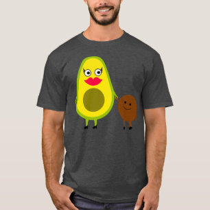 mamacado Avocado Mom Healthy Family T-Shirt