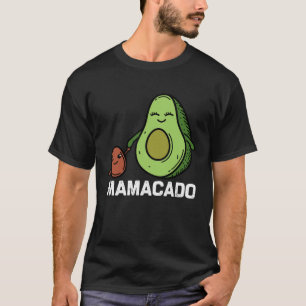 Mamacado  Avocado  Mom life Pregnancy Announcement T-Shirt