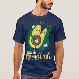 Mamacado Avocado Pregnancy Mom Pregnant Baby Showe T-Shirt