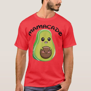 Mamacado Avocado Pregnant Mom Pregnancy Announceme T-Shirt