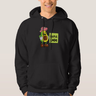 Mamacado Avocado Pregnant Mom Pregnancy Avo Hoodie