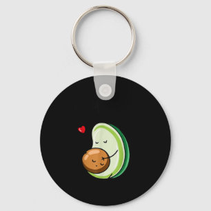 Mamacado Avocado Pregnant Mom Pregnancy Avo  Keychain