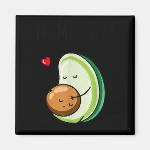 Mamacado Avocado Pregnant Mom Pregnancy Avo  Magnet