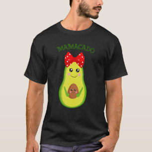 Mamacado Avocado Pregnant Mom Pregnancy Avo T-Shirt