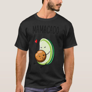 Mamacado Avocado Pregnant Mom Pregnancy Avo T-Shirt