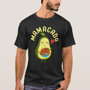 Mamacado Cute Avocado Mom Pregnancy Announcement A T-Shirt