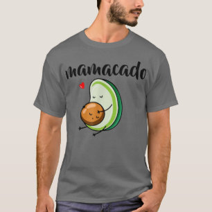 Mamacado Funny Avocado Mother Costume  Cute Avocad T-Shirt