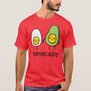 Mamacado Funny Avocado Mother Costume Gifts Cute A T-Shirt