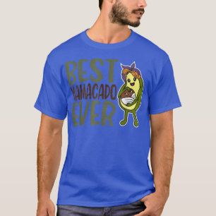 Mamacado, Funny Womens Avocado, Mama Girl, Cute Mo T-Shirt