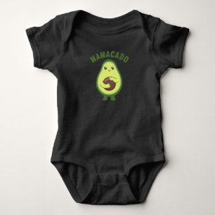 Mamacado Mama Mama Avocado Is Healthy When Baby Bodysuit