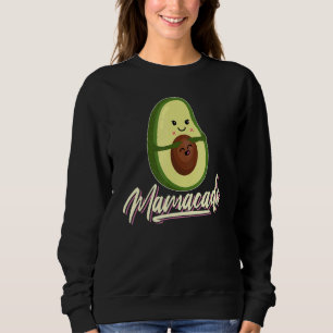 Mamacado Pregnancy Announcement Avocado For Mom T Sweatshirt