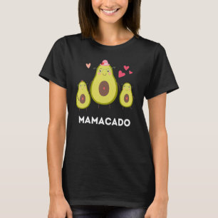 Mamacado Pregnant Avocado Pregnancy Announcement A T-Shirt
