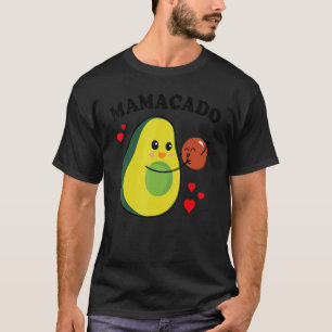 Mamacado Women Avocado Costume Kids Baby Adult Av T-Shirt