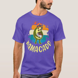 Mamacado, Womens Avocado For Girls, Cute Mom, Baby T-Shirt