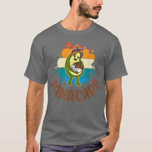 Mamacado, Womens Avocado For Girls, Cute Mom, Baby T-Shirt