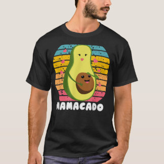 Mamacado, Womens Avocado For Girls, Cute Mom, Baby T-Shirt