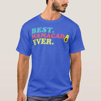 Mamacado, Womens Avocado For Girls, Cute Mom, Baby T-Shirt