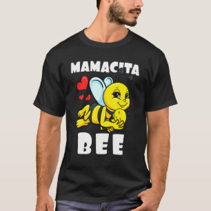 Mamacita Bee Matching Family Outfit Baby Announcem T-Shirt