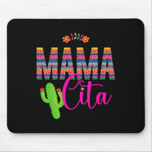 Mamacita Cinco De Mayo 5 De Mayo Cactus Fiesta Wom Mouse Pad