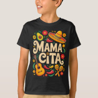 Mamacita cinco de mayo fiesta maracas sombrero fun