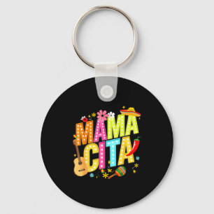 Mamacita family cinco de mayo matching mexican keychain
