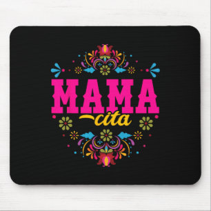 Mamacita First Fiesta Birthday For Women - Cactus  Mouse Pad