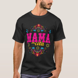 Mamacita First Fiesta Birthday For Women - Cactus T-Shirt