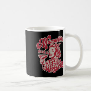 Mamacita Needs A Double Margarita Funny Cinco De M Coffee Mug
