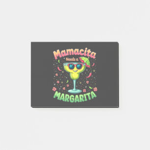 Mamacita Needs a Margarita Cinco De Mayo Party Post-it Notes