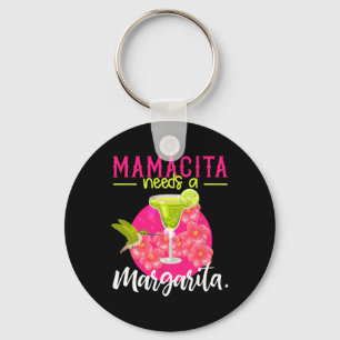 Mamacita Needs A Margarita Shirt Women Cinco De Ma Keychain