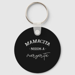 Mamacita Needs A Margarita Women Cinco De Mayo Swe Keychain
