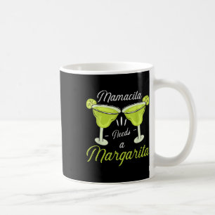 Mamacita Needs Margarita Funny Cinco De Mayo Drink Coffee Mug