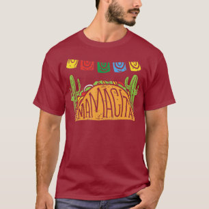 Mamacita Taco Cinco De Mayo Mothers Day Gift Mom T-Shirt