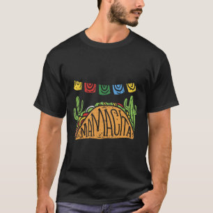 Mamacita Taco Cinco De Mayo Mothers Day Mom Funny T-Shirt