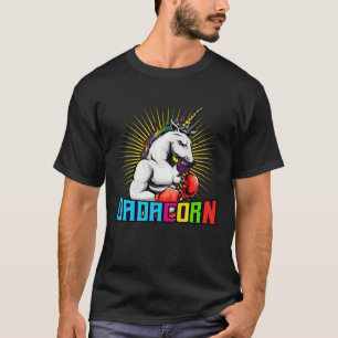 Mamacorn and Dadacorn The First Dadacorn Together  T-Shirt