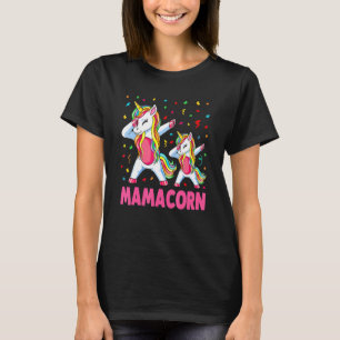 Mamacorn Unicorn Mom Baby Mother's Day For Women 2 T-Shirt