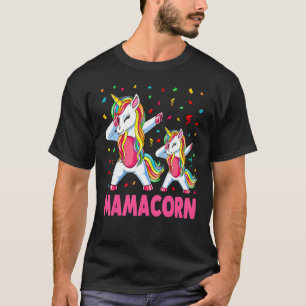 Mamacorn Unicorn Mom Baby Mother's Day For Women T-Shirt