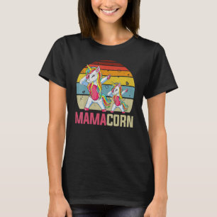 Mamacorn Unicorn Mom Baby  Mothers Day For Women T-Shirt
