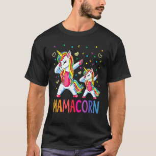Mamacorn Unicorn Mom Baby Mother's Day T-Shirt