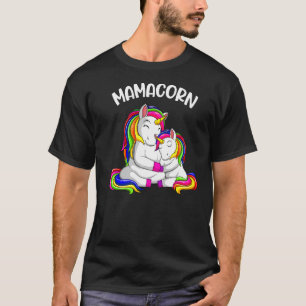 Mamacorn Unicorn Mom Mommy Mother´s Day Women T-Shirt