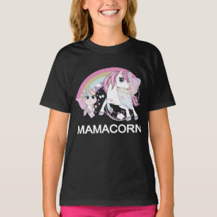MamaCorn - Unicorn Mommy and Baby, Mother's day  T-Shirt